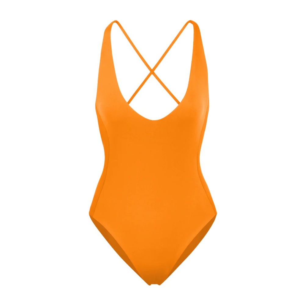 Orange Women's Swimwear